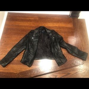 American Eagle - Leather Jacket, Medium
